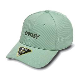 Oakley Unisex-Erwachsene Hut, 6 Panel, Stretch, Metallic Verschluss, New Jade, L/XL von Oakley