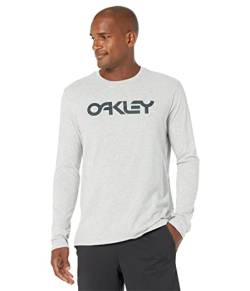 Oakley Unisex-Erwachsene Mark Ii Long Sleeve Tee 2.0 T-Shirt, Dunkelgrau, Small von Oakley