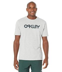 Oakley Unisex-Erwachsene Mark Ii Tee 2.0 T-Shirt, Dunkelgrau, Large von Oakley