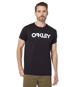 Oakley Unisex-Erwachsene Mark Ii Tee 2.0 T-Shirt, schwarz/weiß, Small von Oakley