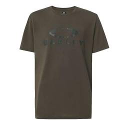 Oakley Unisex-Erwachsene O Bark T-Shirt, Grün/B1b Camo Hunter, L von Oakley