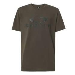 Oakley Unisex-Erwachsene O Bark T-Shirt, Grün/B1b Camo Hunter, XXL von Oakley