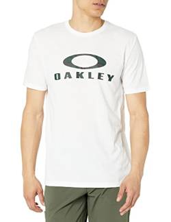 Oakley Unisex-Erwachsene O Bark T-Shirt, Weiß/B1b Camo Hunter, XL von Oakley