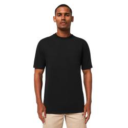 Oakley Unisex-Erwachsene Relax Pocket Ellipse Tee T-Shirt, Blackout, XXL von Oakley