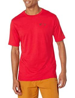 Oakley Unisex-Erwachsene SI Brave Tee T-Shirt, red line, L von Oakley