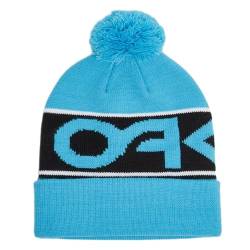 Oakley Unisex Factory Cuff Beanie-Mütze, leuchtendes Blau, One Size von Oakley