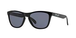 Oakley Unisex Frogskins Sonnenbrille, Schwarz, M von Oakley