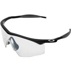 Oakley Unisex Industrial M-Frame W/Clear Sonnenbrille, Black, Einheitsgröße von Oakley