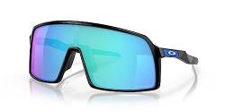 Oakley Unisex Oo9406 Sutro Sonnenbrille, Schwarz poliert, Prizm Saphir, 37 von Oakley