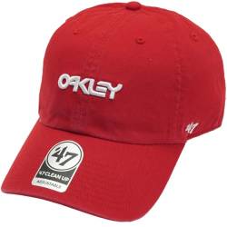 Oakley Unisex Remix Dad Hat Verschluss, red line, Einheitsgröße von Oakley