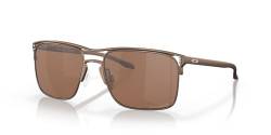 Oakley Wire Tap 2.41 Sunglasses, Satin Toast/Prizm Tungsten, 57/18/139 Herren, Satin Toast/Prizm Tungsten von Oakley