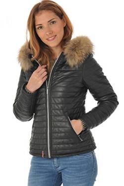 Damen Lederjacke "Happy 1" von Oakwood