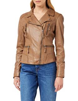 Oakwood Damen 60861 Jacke, Braun (Cognac), Herstellergröße: XL von Oakwood