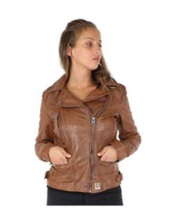 Oakwood Damen 62065-515-L Jacke, Braun, (Herstellergröße: Large) von Oakwood