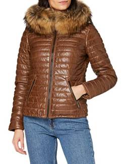 Oakwood Damen 62666-507 Jacke, Braun (Cognac), Large von Oakwood