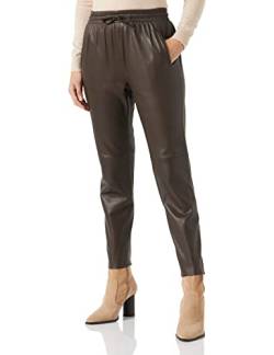 Oakwood Damen Geschenk Klassische Hose, braun, M von Oakwood