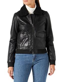 Oakwood Damen Karma Blouson, Schwarz, 38 von Oakwood