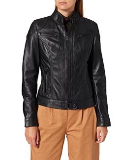 Oakwood Damen Lina Jacke, Schwarz (Noir 0501), 36 (Herstellergröße: Medium) von Oakwood