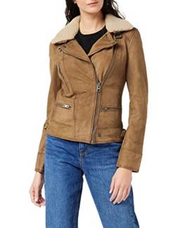 Oakwood Damen Projection Jacke, Beige (Café 506), Small von Oakwood