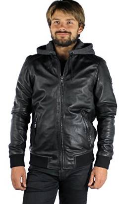 Oakwood Herren 62061-501 Jacke, Schwarz (Schwarz), XL von Oakwood