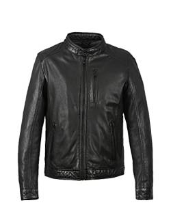 Oakwood Herren Agent Lederjacke, Noir, 3XL von Oakwood