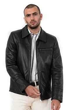 Oakwood Herren Crawford Jacke, Schwarz, XXL von Oakwood