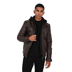 Oakwood Herren Drink Jacke, Schokoladenbraun, M von Oakwood