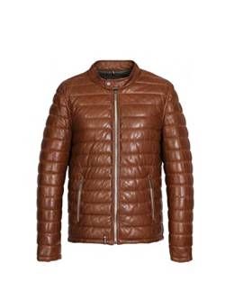 Oakwood Herren Julien Blouson, Cognac, L von Oakwood