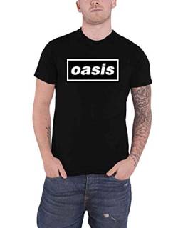 Oasis Unisex Oasts01MB02 T-Shirt, Schwarz, M von Oasis