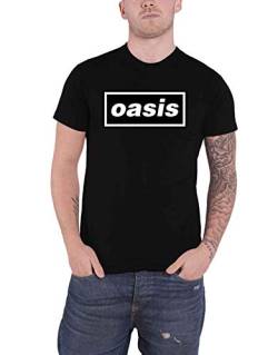 Oasis Unisex Oasts01MB04 T-Shirt, Schwarz, L von Oasis