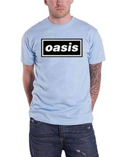 Oasis Unisex Oasts01mlb02 T-Shirt, blau, M von Oasis