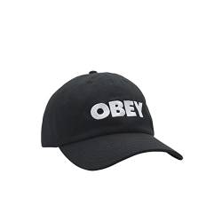 Cappello Unisex Obey Bold Strapback Hat 200140145.2001 von Obey
