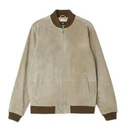 Obey Clifton Suede Jacket Giacca Scamosciata von Obey