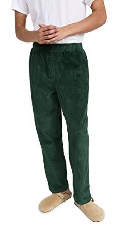 Obey Easy Cord Herren Hose, Dark Cedar, X-Gro von Obey