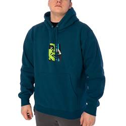 Obey Piano Man Hoodie Herren Kapuzenpullover (XXL, deep Ocean) von Obey