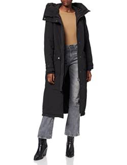 OBJECT Damen Objkatie Long Coat Noos Steppmantel, Schwarz, 34 EU von Object