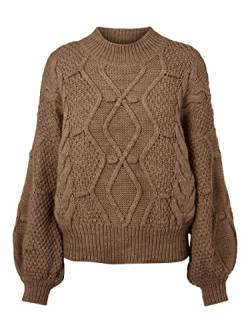 OBJECT Female Pullover Zopfstrickmuster, 23035767 von Object