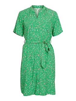Object Damen Elise S/S Shirt Dress Noos Kleid, Fern Green, 34 EU von Object
