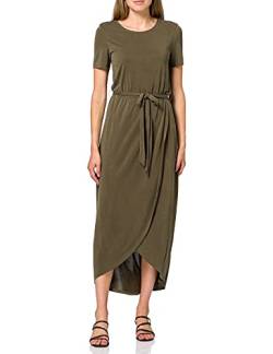 Object Damen OBJANNIE Nadia S/S Dress NOOS Kleid, Forest Night, S von Object