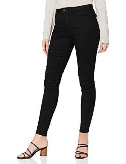 Object Damen OBJSKINNYSOPHIE M/W OBB284 NOOS Skinny Jeans,, per pack Schwarz (Black Black), W33/L32 (Herstellergröße: XL) von Object