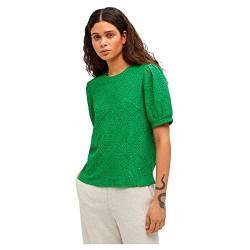 Object Damen Objfeodora S/S Top Noos T-Shirt, Fern Green, XL EU von Object