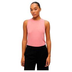 Object Damen Objjamie S/L Tank Noos Top, Brandied Apricot, XS EU von Object