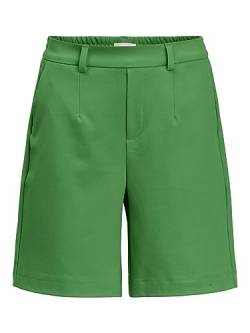 Object Damen Objlisa Mw Wide Noos Shorts, Fern Green, 44 EU von Object