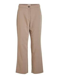 Object Damen Objsigrid Cassie Pant Noos Hose, Fossil, 42 EU von Object