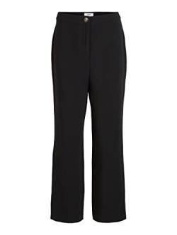 Object Damen Objsigrid Cassie Pant Noos Hose, Schwarz, 38 EU von Object