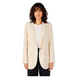 Object Female Blazer Einreihig 36Sandshell von Object