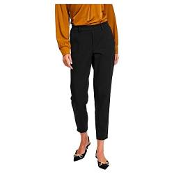 Object NOS Damen Objlisa Slim PANT NOOS Hose,, per pack Schwarz (Black Black), W(Herstellergröße: 36) von Object