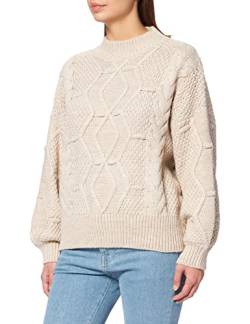 Object OBJKAMMA Cable Knit Pullover NOOS von Object