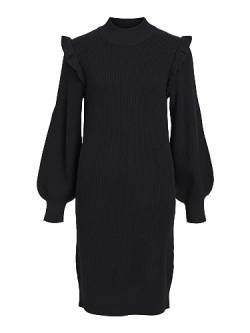 Object OBJMALENA L/S Ruffle Knit Dress NOOS von Object