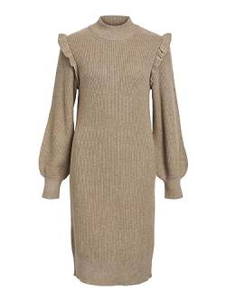 Object OBJMALENA L/S Ruffle Knit Dress NOOS von Object